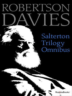 cover image of Salterton Trilogy Omnibus